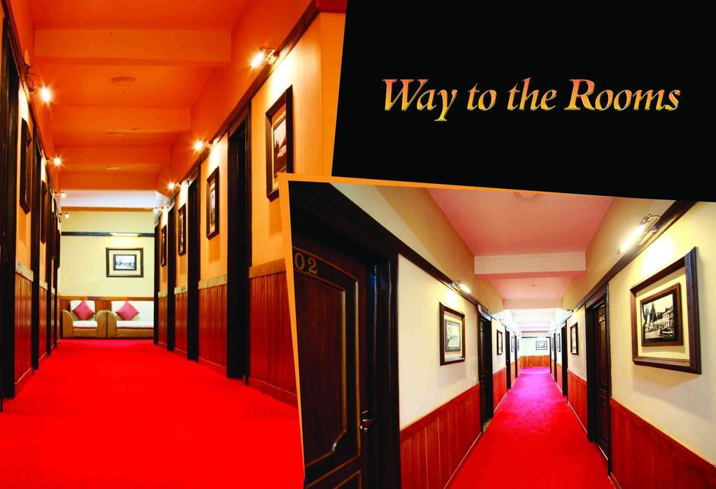 The Queensburry City Hotel Nuwara Eliya Extérieur photo