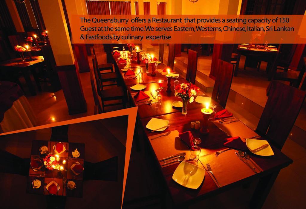 The Queensburry City Hotel Nuwara Eliya Extérieur photo