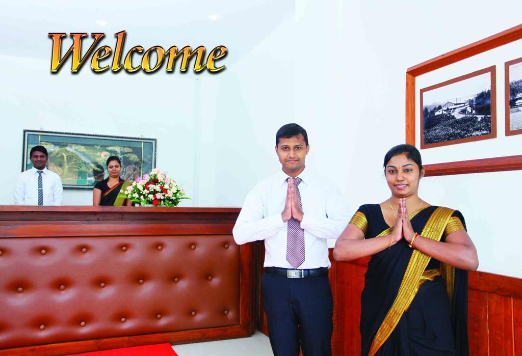 The Queensburry City Hotel Nuwara Eliya Extérieur photo