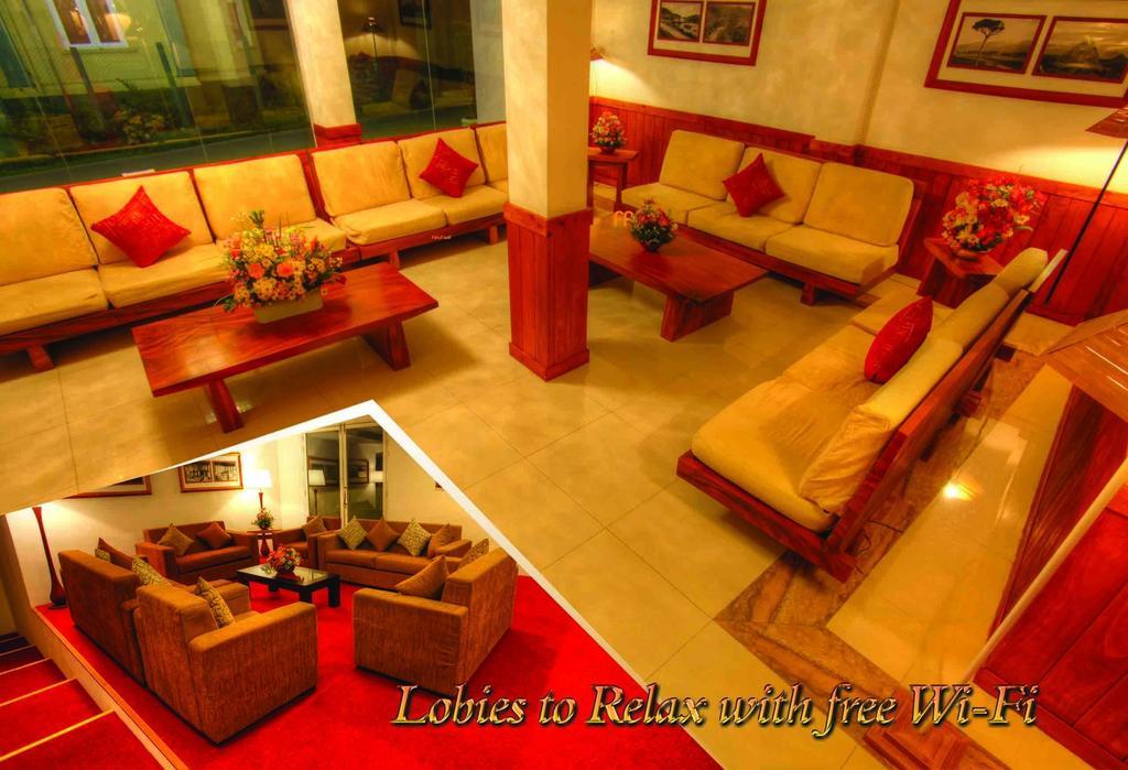 The Queensburry City Hotel Nuwara Eliya Extérieur photo
