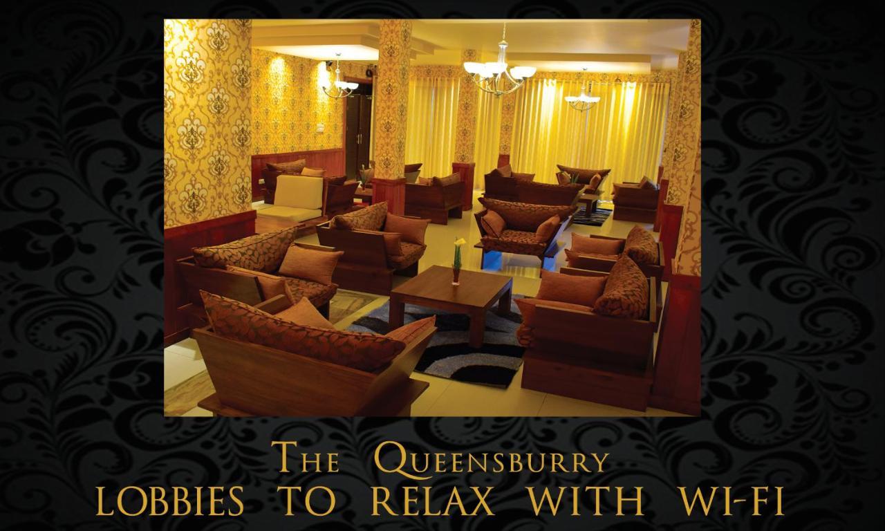 The Queensburry City Hotel Nuwara Eliya Extérieur photo
