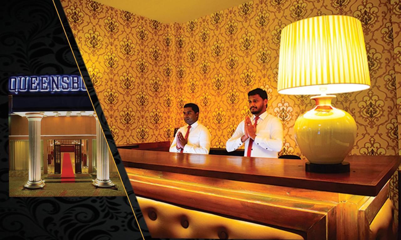 The Queensburry City Hotel Nuwara Eliya Extérieur photo