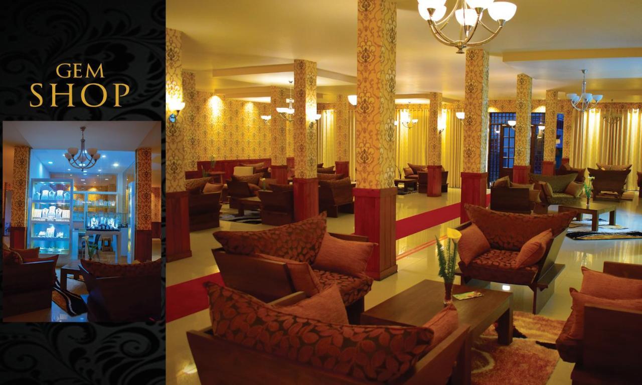 The Queensburry City Hotel Nuwara Eliya Extérieur photo